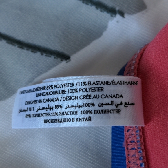 La Vie En Rose Aqua bikini top - Picture 5 of 6